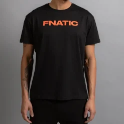 Fnatic T-Shirt Crest Tag Noir