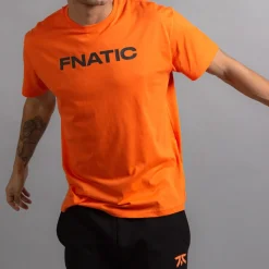 Fnatic T-Shirt Crest Tag Orange