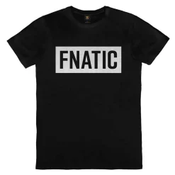 Fnatic T-Shirt Logo Box Noir