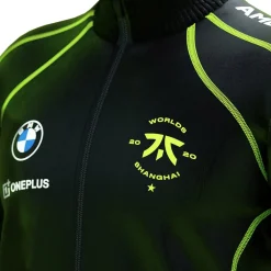 Fnatic Veste joueur Worlds 2020 Jade