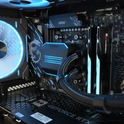 ForzaPC Diamant – RTX 5080 – AMD Ryzen 7 9800x3D – 64Go DDR5 6000Mhz – SSD 2To