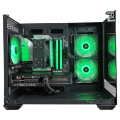 ForzaPC Emeraude – RTX 5070 – AMD Ryzen 7 7700 – 32Go DDR5 6000Mhz – SSD 1To