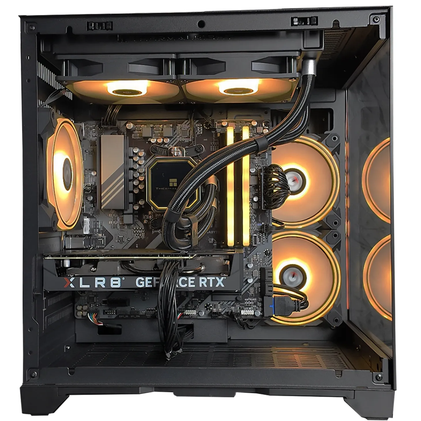 ForzaPC Or – RTX 5060TI 8Go – AMD Ryzen 5 7500F – 32Go DDR5 6000Mhz – SSD 1To