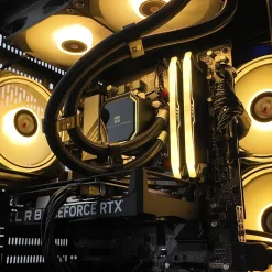 ForzaPC Or – RTX 5060TI 8Go – AMD Ryzen 5 7500F – 32Go DDR5 6000Mhz – SSD 1To