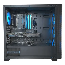 ForzaPC Platine – RTX 5070 – AMD Ryzen 5 7500F – 32Go DDR5 6000Mhz – SSD 1To
