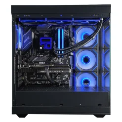 ForzaPC Saphir – RTX 5070 TI- AMD Ryzen 7 7700 – 32Go DDR5 6000Mhz – SSD 1To