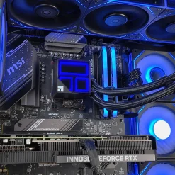 ForzaPC Saphir – RTX 5070 TI- AMD Ryzen 7 7700 – 32Go DDR5 6000Mhz – SSD 1To