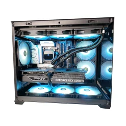 ForzaPC Solstice – RTX 5070Ti – Intel Core I5 14600KF – 32Go DDR5 6000Mhz – SSD 1To