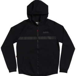 Fulllife Pro Zip Hoodie Noir