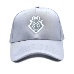 G2 Esports Casquette Baseball Gris