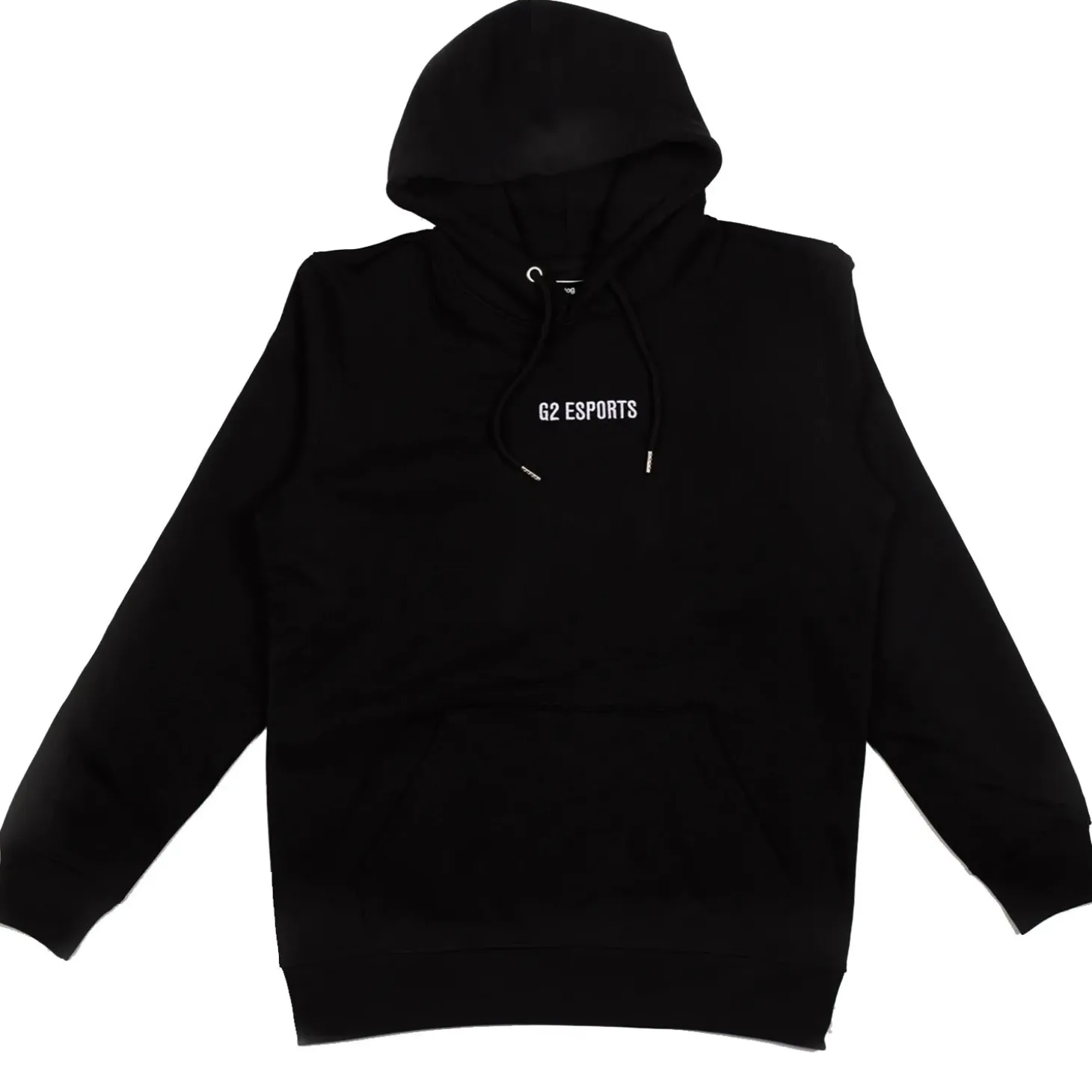 G2 Esports Hoodie Minimal Noir