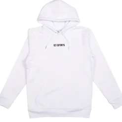 G2 Esports Hoodie Minimal Blanc
