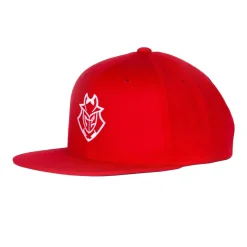 G2 Esports Snapback Essential Rouge