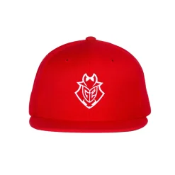G2 Esports Snapback Essential Rouge
