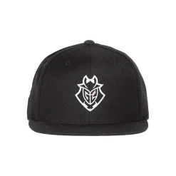 G2 Esports Snapback Essential Noir