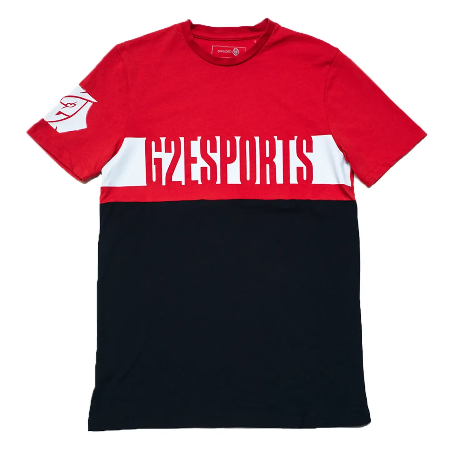 G2 Esports t-shirt Bold Rouge
