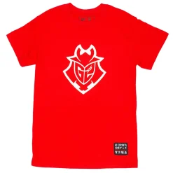 G2 Esports T-shirt Essential Rouge