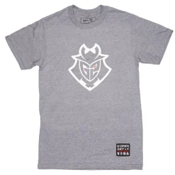 G2 Esports T-shirt Essential Gris