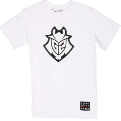 G2 Esports T-shirt Essential Blanc