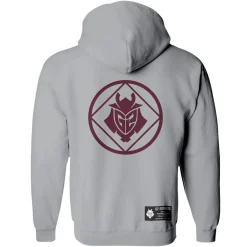 G2 Esports Veste Crest Gris