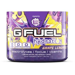 G Fuel Grape Lemonade Hydration