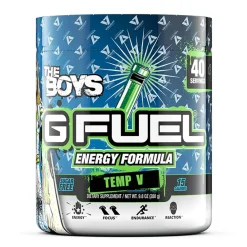 G Fuel Temp V