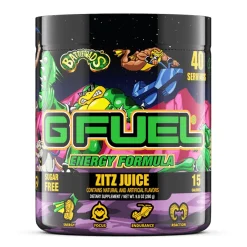 G Fuel Zitz Juice Battletoads