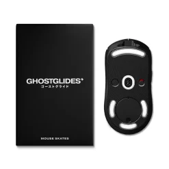 Ghostglides Edgerunner Patins PTFE Logitech G Pro Wireless