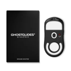 Ghostglides Edgerunner Patins PTFE Logitech G Pro X Superlight