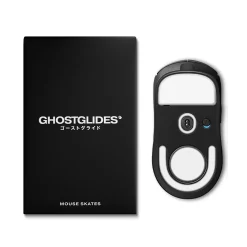 Ghostglides Edgerunner Patins PTFE Logitech G Pro X Superlight 2