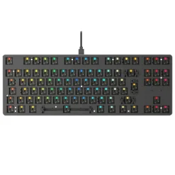 Glorious Barebone ISO GMMK TKL Noir