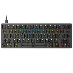 Glorious Barebone ISO GMMK Compact Noir