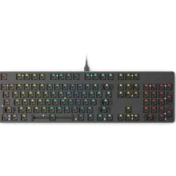 Glorious Barebone ISO GMMK Full Size Noir
