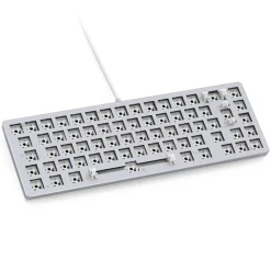 Glorious Barebone ISO GMMK 2 Compact Blanc