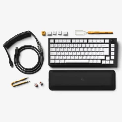 Glorious GMMK Pro Prebuilt 75% Noir