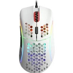 Glorious Model D Blanc Brillant