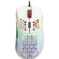 Glorious Model D Minus Blanc Mat