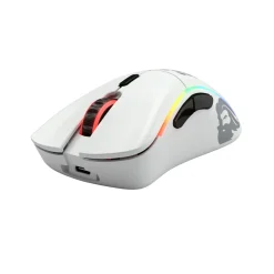 Glorious Model D Minus Wireless Blanc Mat