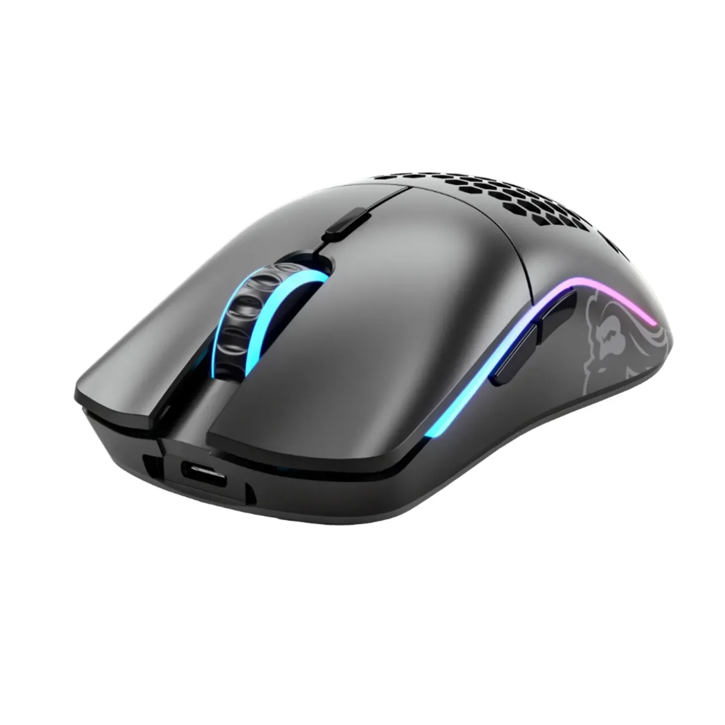 Glorious Model O Minus Wireless Noir Mat