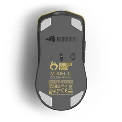 Glorious Model O Pro Wireless Golden Panda