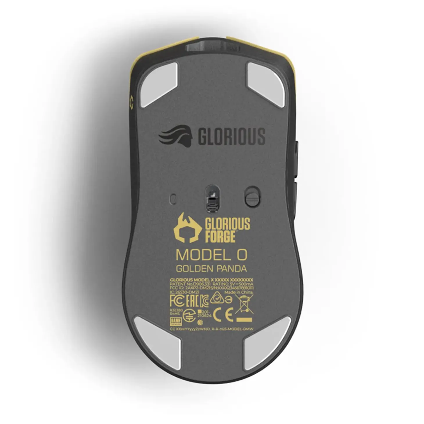 Glorious Model O Pro Wireless Golden Panda