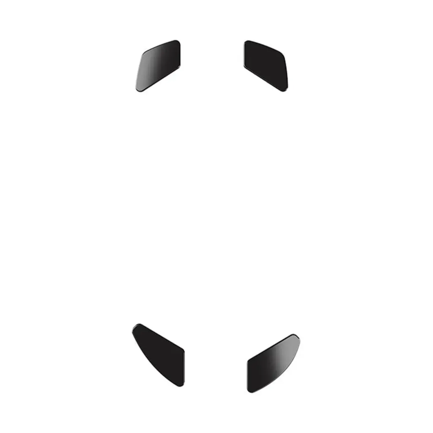 Glorious Patins de souris G-Floats Model D-