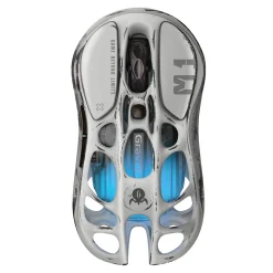 GravaStar Mercury M1 Pro 4K Wireless Battle Worn Silver Mist