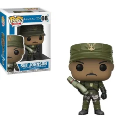 Halo SGT Johnson