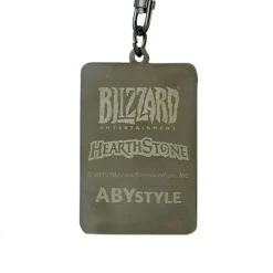 Hearthstone Porte clés Carte