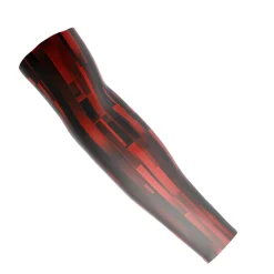 Heroic Manchette Rouge et Noir
