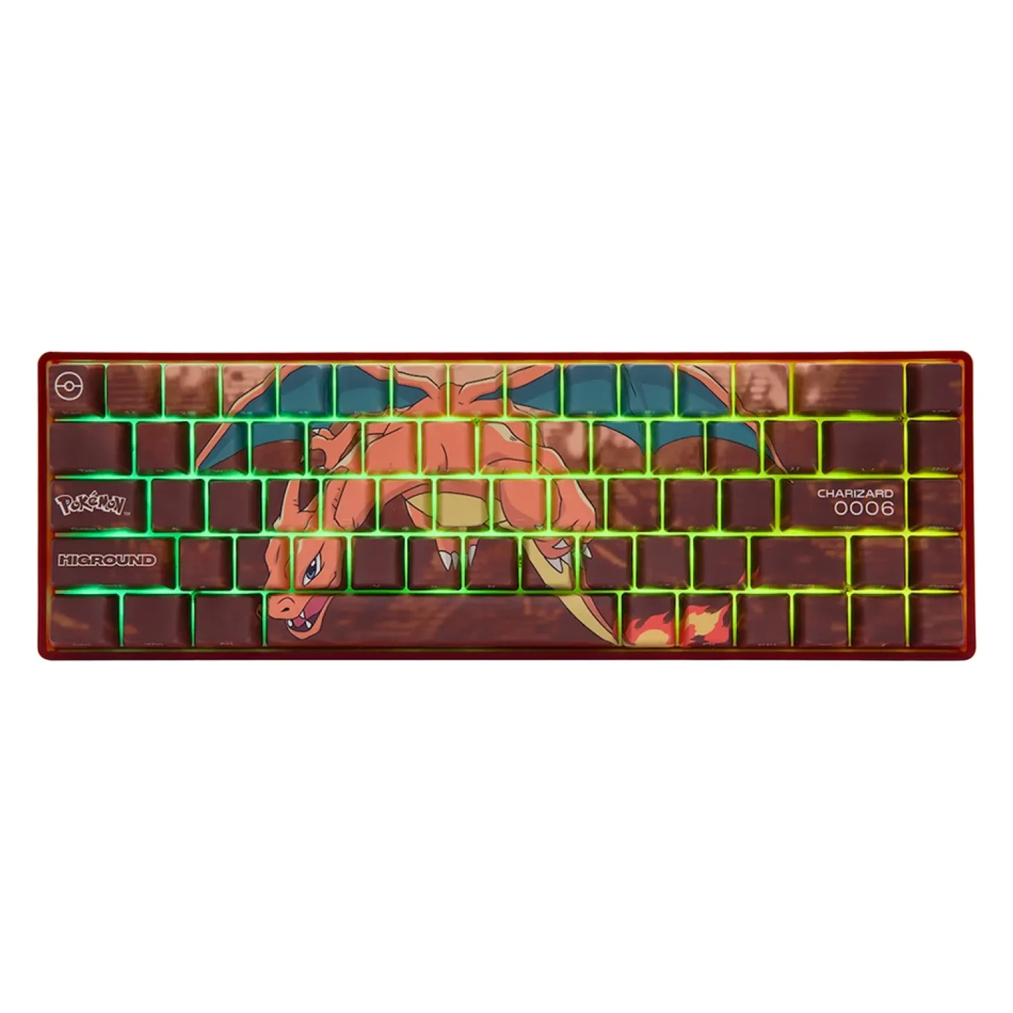 Higround Pokémon Base 65 ANSI US Dracaufeu