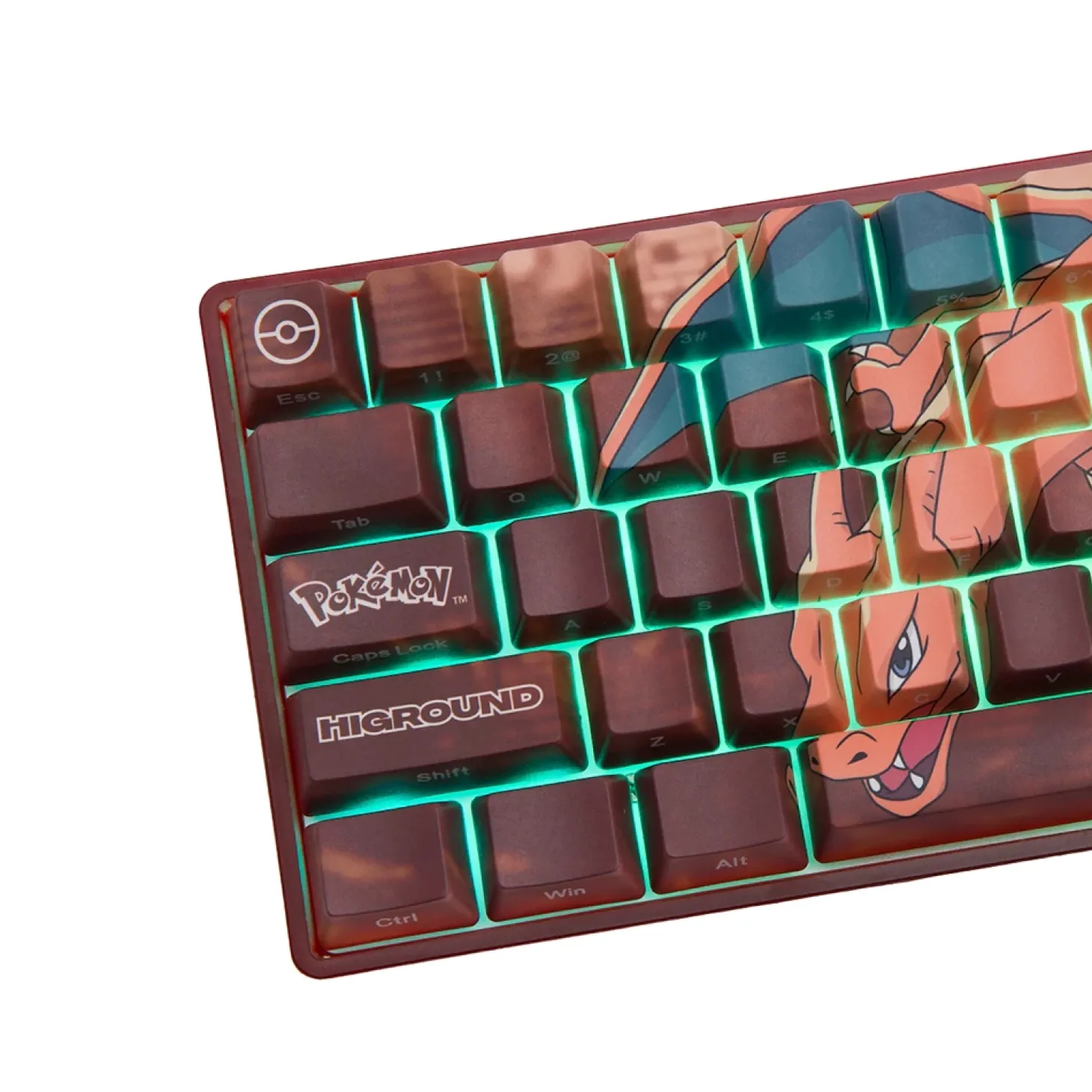 Higround Pokémon Performance Base 65 Magnetic ANSI US Dracaufeu