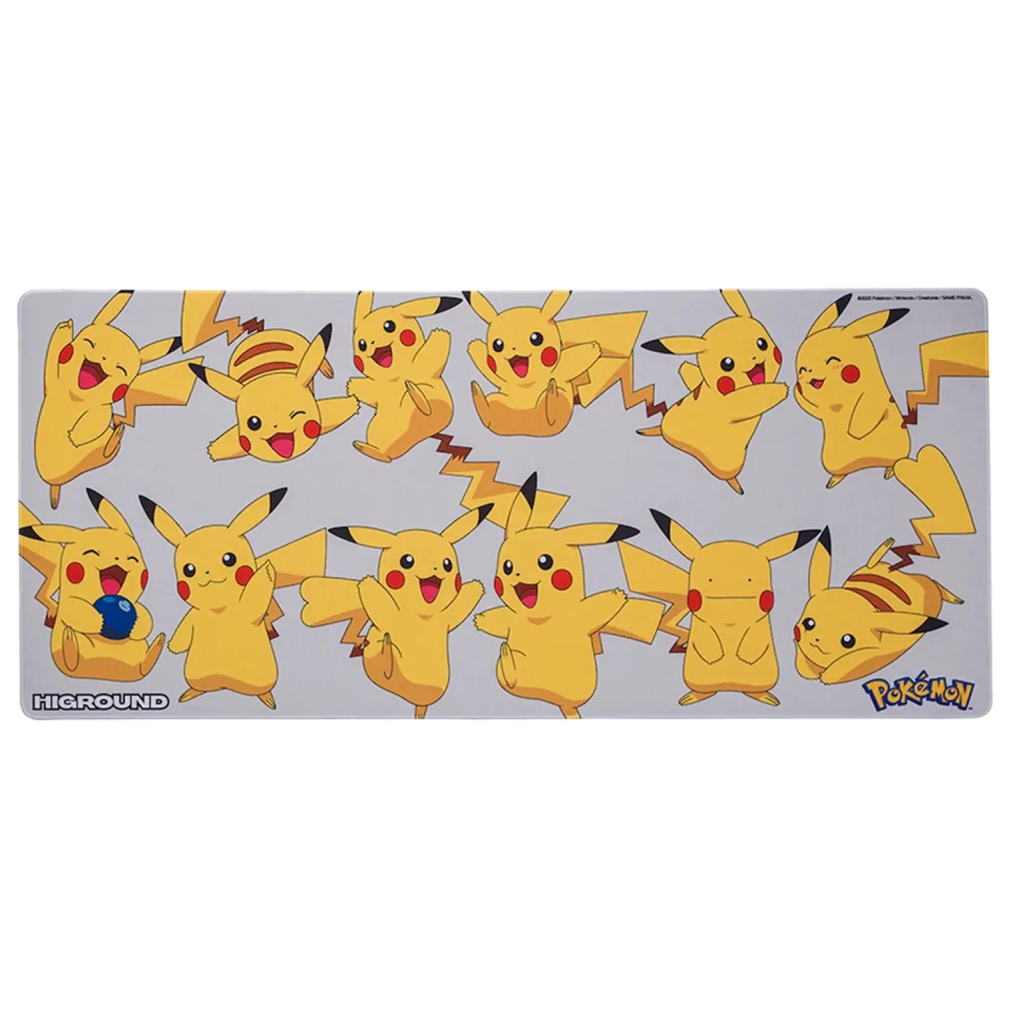 Higround Pokémon Tapis Pikachu