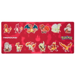 Higround Pokémon Tapis Type Feu